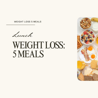 WEIGHT LOSS PLAN