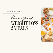 WEIGHT LOSS PLAN