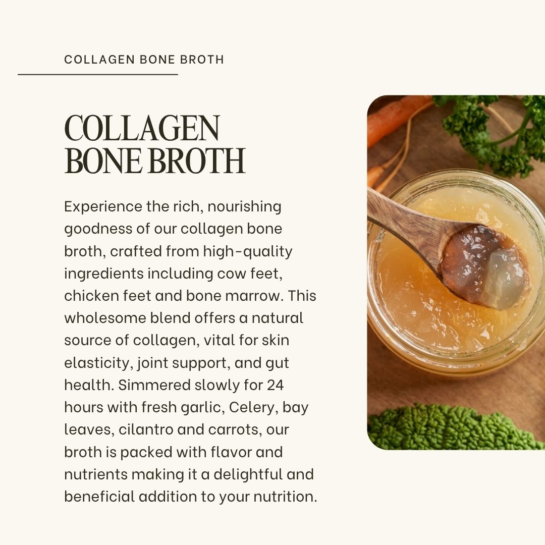 COLLAGEN BONE BROTH